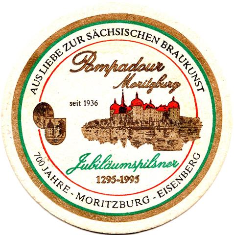 moritzburg mei-sn pompadour rund 1a (215-jubilumspilsner 1995)